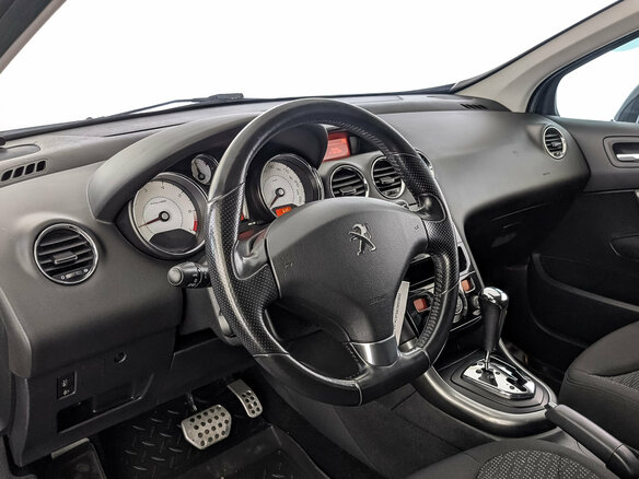 2012 Peugeot 308 I Рестайлинг, чёрный - вид 14