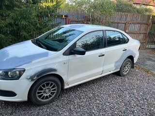 2013 Volkswagen Polo V, белый, 420000 рублей, вид 1