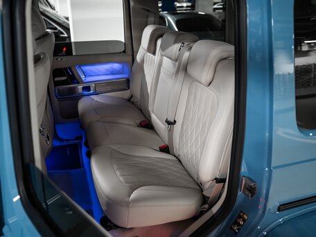 2025 Mercedes-Benz G-Класс AMG 63 AMG II (W465) Рестайлинг, синий, 33650000 рублей, вид 3