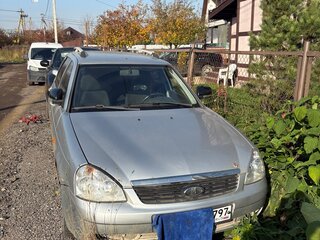2011 Lada (ВАЗ) Priora I, серебристый, 250000 рублей, вид 1