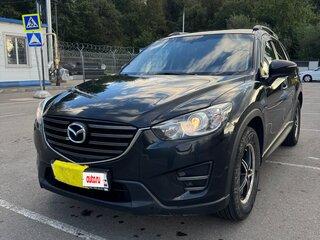 2016 Mazda CX-5 I Рестайлинг, чёрный, 1550000 рублей, вид 1