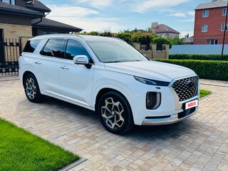 2020 Hyundai Palisade I, чёрный, 4480000 рублей, вид 2