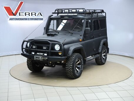 2005 УАЗ Хантер 315143, чёрный, 790000 рублей, вид 1