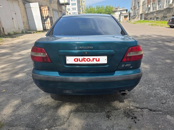 2001 Volvo S40 I Рестайлинг, зелёный, 459000 рублей - вид 6