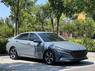 2022 Hyundai Elantra VII (CN7), серый, 1235000 рублей, вид 3