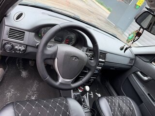 2012 Lada (ВАЗ) Priora I, чёрный, 420000 рублей, вид 5