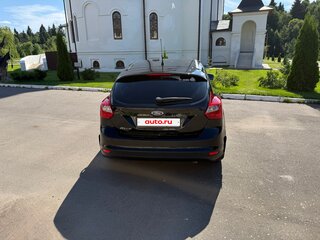 2011 Ford Focus III, чёрный, 900000 рублей, вид 3