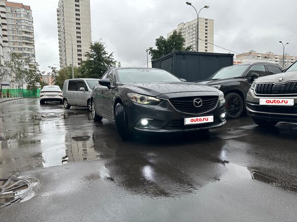 2012 Mazda 6 III (GJ), серый - вид 1
