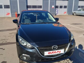 2014 Mazda 3 III (BM), чёрный, 1299000 рублей, вид 1