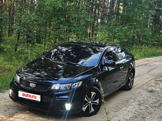 2011 Kia Cerato Koup II, чёрный, 700000 рублей, вид 5