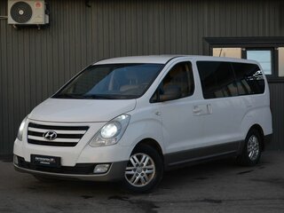 Hyundai H-1 II Рестайлинг
