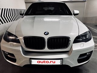 2013 BMW X6 30d I (E71) Рестайлинг, белый, 2790000 рублей, вид 3
