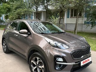 2019 Kia Sportage IV Рестайлинг, коричневый, 2200000 рублей, вид 2