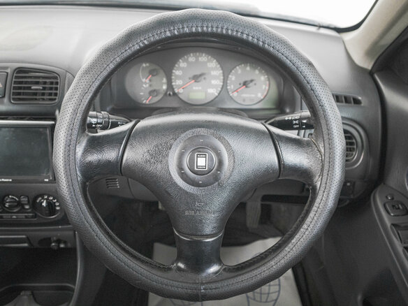 1999 Mazda Familia VIII (BJ), чёрный - вид 14