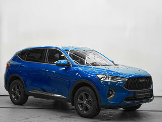2019 Haval F7 I, синий, 1487000 рублей, вид 3