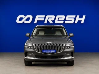 2021 Genesis GV80 I, серый, 5999777 рублей, вид 3