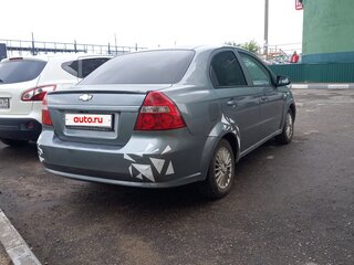 2007 Chevrolet Aveo I Рестайлинг, серый, 200000 рублей, вид 5