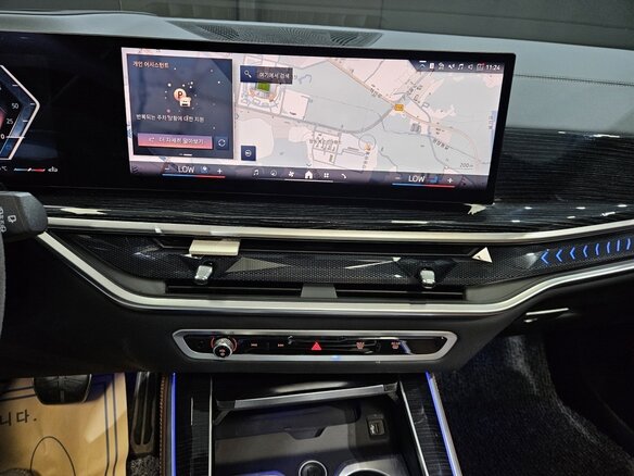 2024 BMW X5 30d IV (G05/G18) Рестайлинг, белый - вид 7