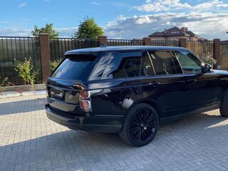2020 Land Rover Range Rover Long IV Рестайлинг, чёрный, 11000000 рублей, вид 2