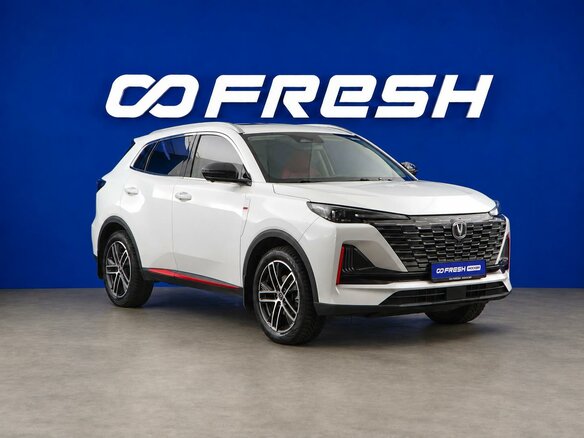 2023 Changan CS55 Plus II, белый, 1969444 рублей