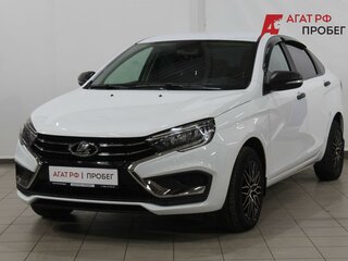 2024 Lada (ВАЗ) Vesta I Рестайлинг (NG), белый, 1350000 рублей, вид 1