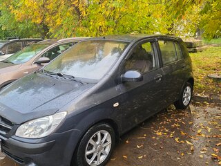 2008 Hyundai Getz I Рестайлинг, серый, 360000 рублей, вид 2
