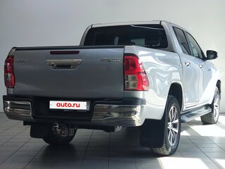 2016 Toyota Hilux Arctic Trucks AT33 VIII Рестайлинг, серебристый, 2850000 рублей, вид 5
