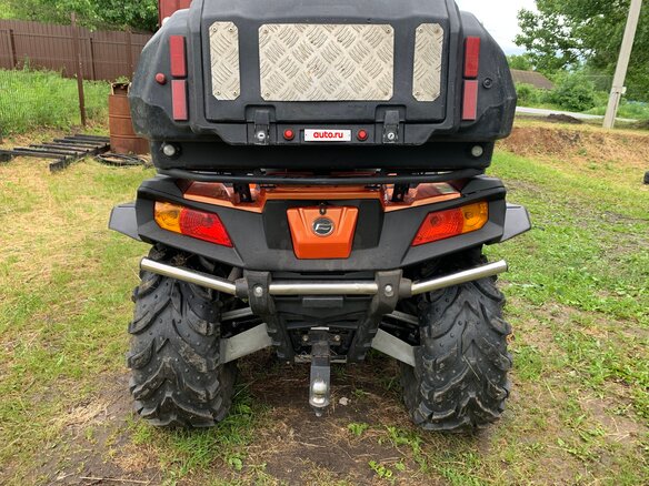 2014 CFMoto X8, оранжевый, 650000 рублей - вид 3