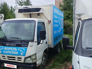 2007 Isuzu Elf (N-series), белый, 1250000 рублей, вид 3