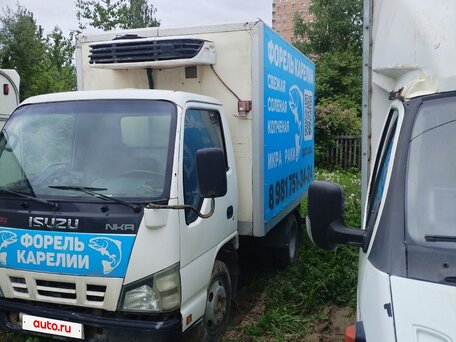 2007 Isuzu Elf (N-series), белый, 1250000 рублей, вид 3