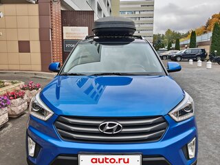 2017 Hyundai Creta I, синий, 1650000 рублей, вид 2