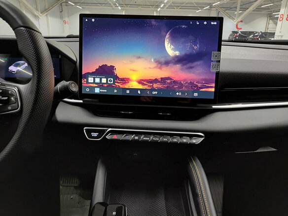 2024 Geely Coolray (Binyue L) I Рестайлинг 2, белый, 2190000 рублей - вид 14