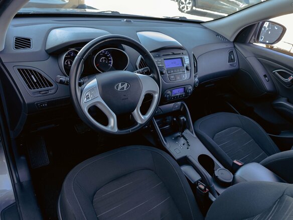 2014 Hyundai ix35 I Рестайлинг, серый, 1255000 рублей - вид 13