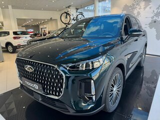 2024 Chery Tiggo 9 I, зелёный, 5147551 рублей, вид 1