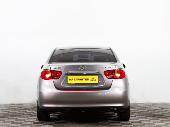 2011 Hyundai Elantra IV (HD), серый - вид 4