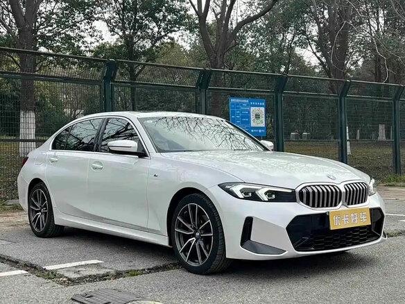 2024 BMW 3 серии 318i VII (G2x) Рестайлинг 2, белый, 3410000 рублей