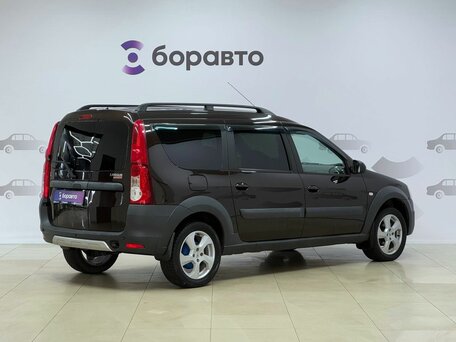2020 Lada (ВАЗ) Largus Cross I, коричневый, 1010000 рублей, вид 3