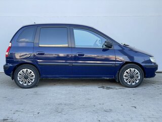 2006 Hyundai Matrix I Рестайлинг, синий, 338000 рублей, вид 4