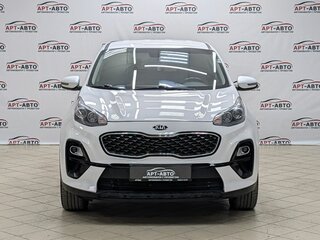 2018 Kia Sportage IV Рестайлинг, белый, 1799000 рублей, вид 2