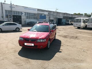 2001 Nissan Wingroad II (Y11), красный, 150000 рублей, вид 2