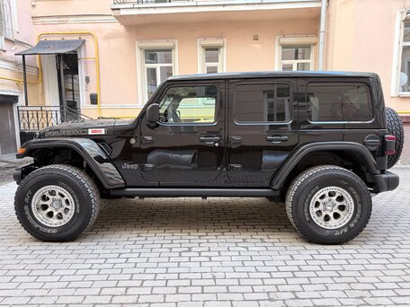 2022 Jeep Wrangler IV (JL), чёрный, 11200000 рублей, вид 1