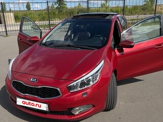 2013 Kia Ceed II, красный, 1270000 рублей, вид 2
