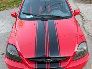 2003 Kia Rio I Рестайлинг, красный, 480000 рублей, вид 5
