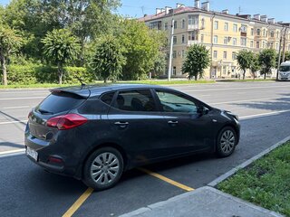 2014 Kia Ceed II, серый, 817000 рублей, вид 5
