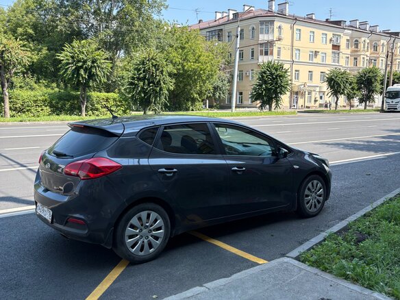 2014 Kia Ceed II, серый, 817000 рублей - вид 4