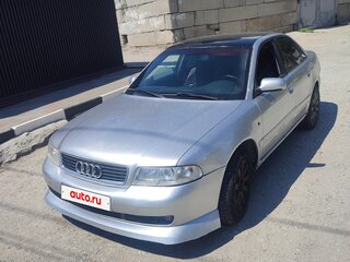 2000 Audi A4 I (B5) Рестайлинг, серебристый, 186000 рублей, вид 1