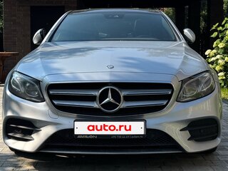 2016 Mercedes-Benz E-Класс 200 V (W213, S213, C238), серебристый, 2935000 рублей, вид 2