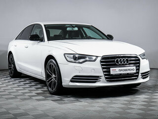 2011 Audi A6 IV (C7), белый, 1299000 рублей, вид 3