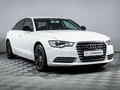 2011 Audi A6 IV (C7), белый - вид 2