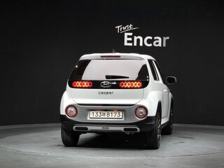 2023 Hyundai Casper I, белый, 1200999 рублей, вид 4